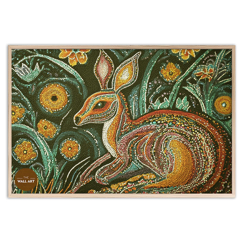 ARBORIGINAL ART OF KANGAROO IV