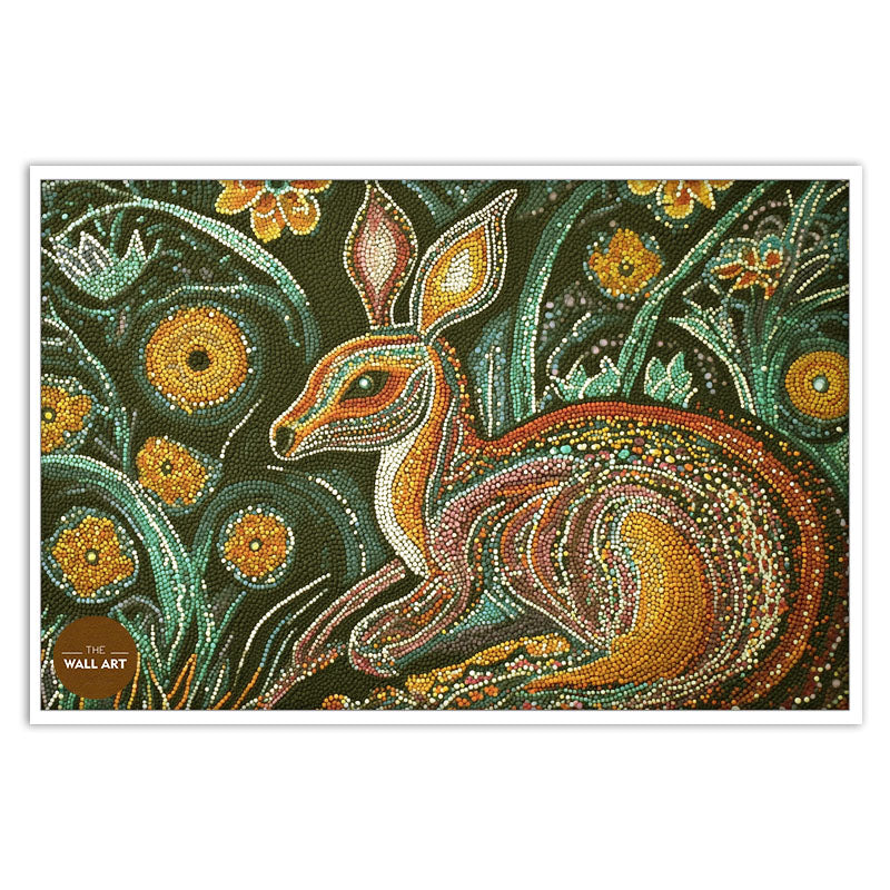 ARBORIGINAL ART OF KANGAROO IV