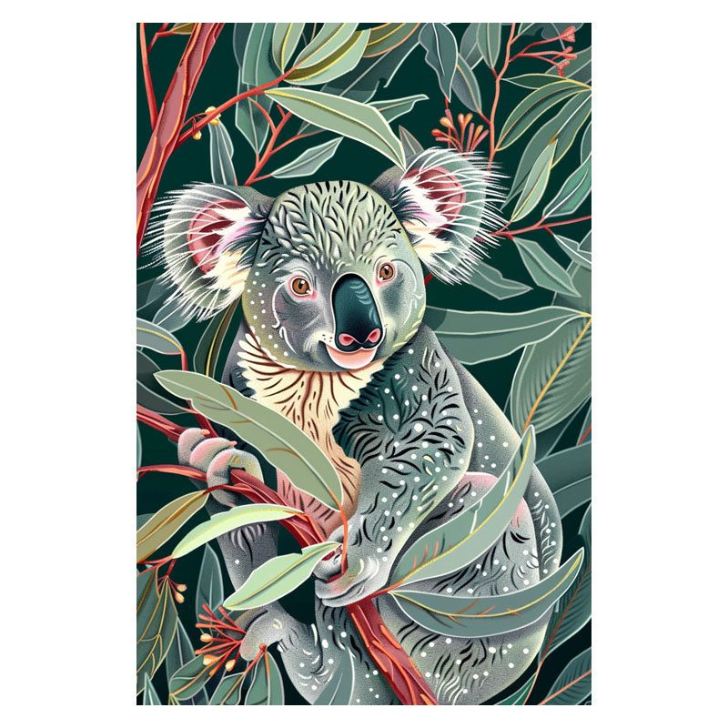 ARBORIGINAL ART OF KOALA III