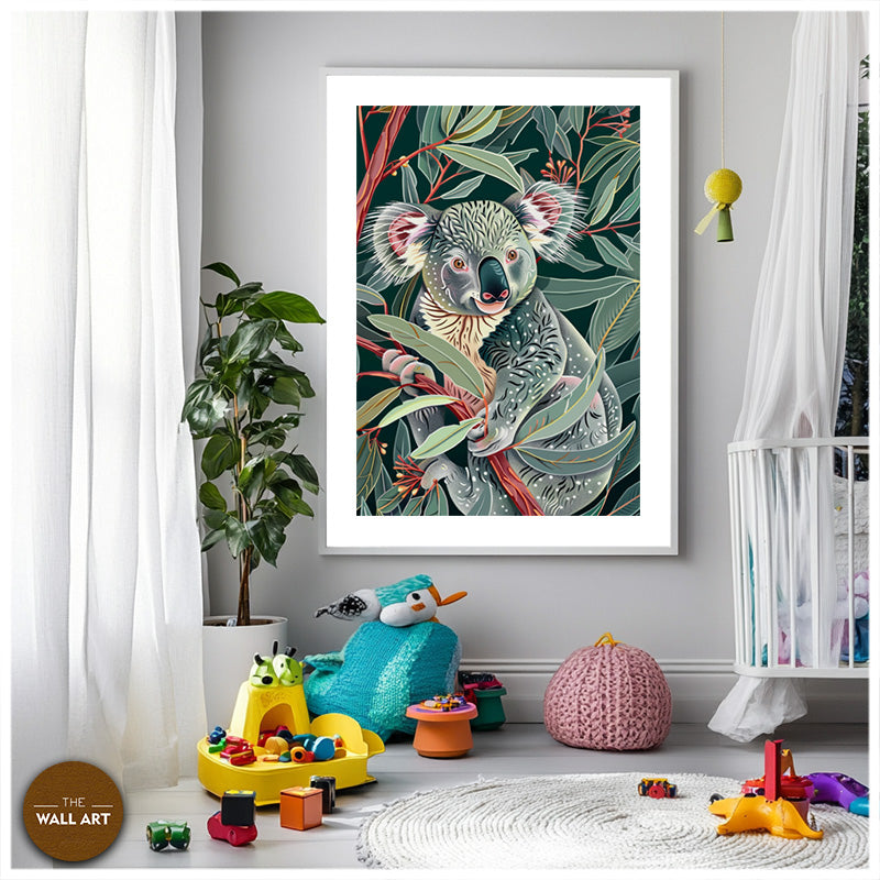 ARBORIGINAL ART OF KOALA III