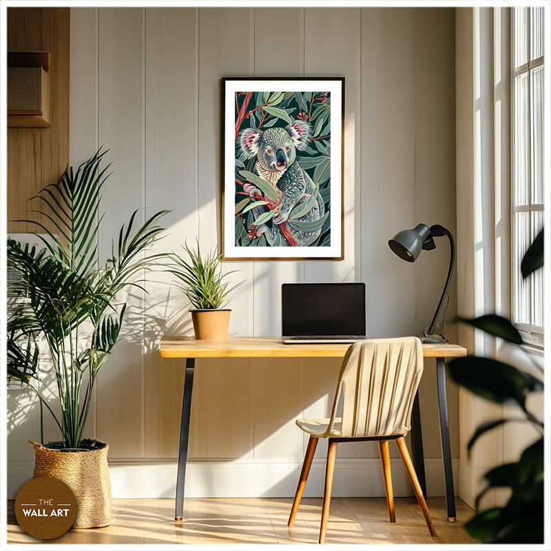 ARBORIGINAL ART OF KOALA III
