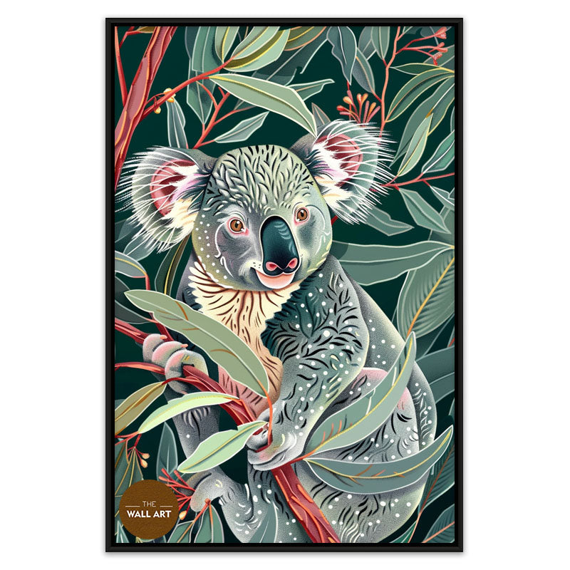 ARBORIGINAL ART OF KOALA III