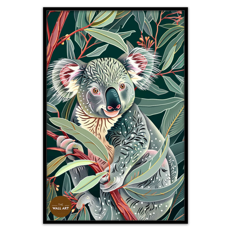 ARBORIGINAL ART OF KOALA III