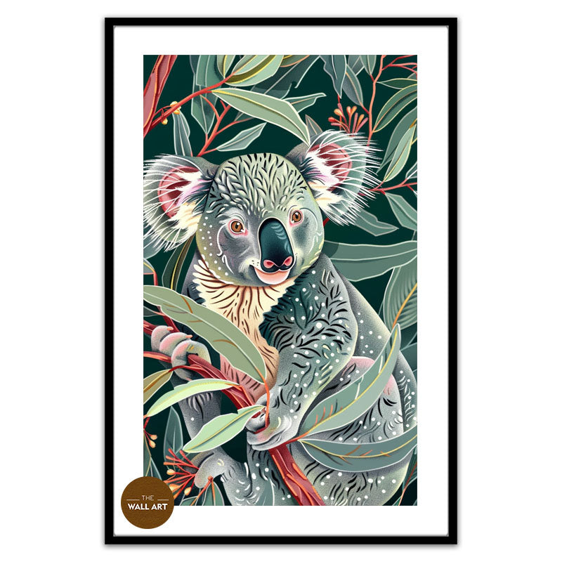 ARBORIGINAL ART OF KOALA III