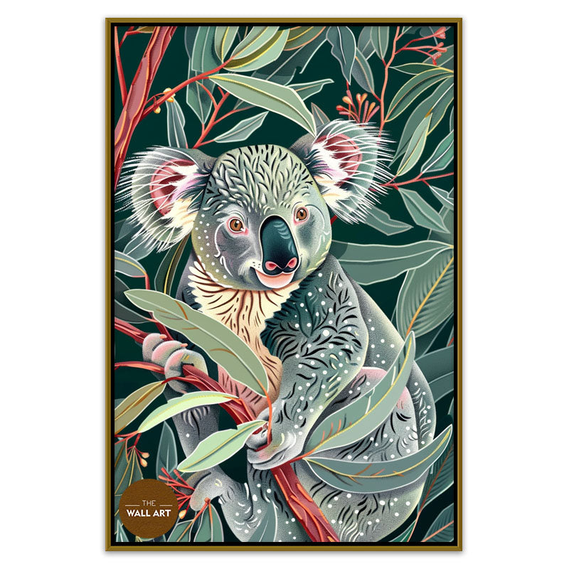 ARBORIGINAL ART OF KOALA III