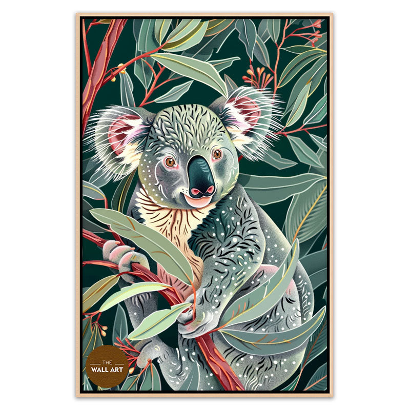 ARBORIGINAL ART OF KOALA III