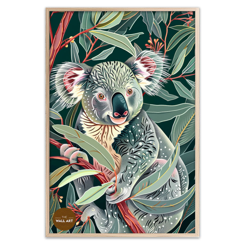 ARBORIGINAL ART OF KOALA III
