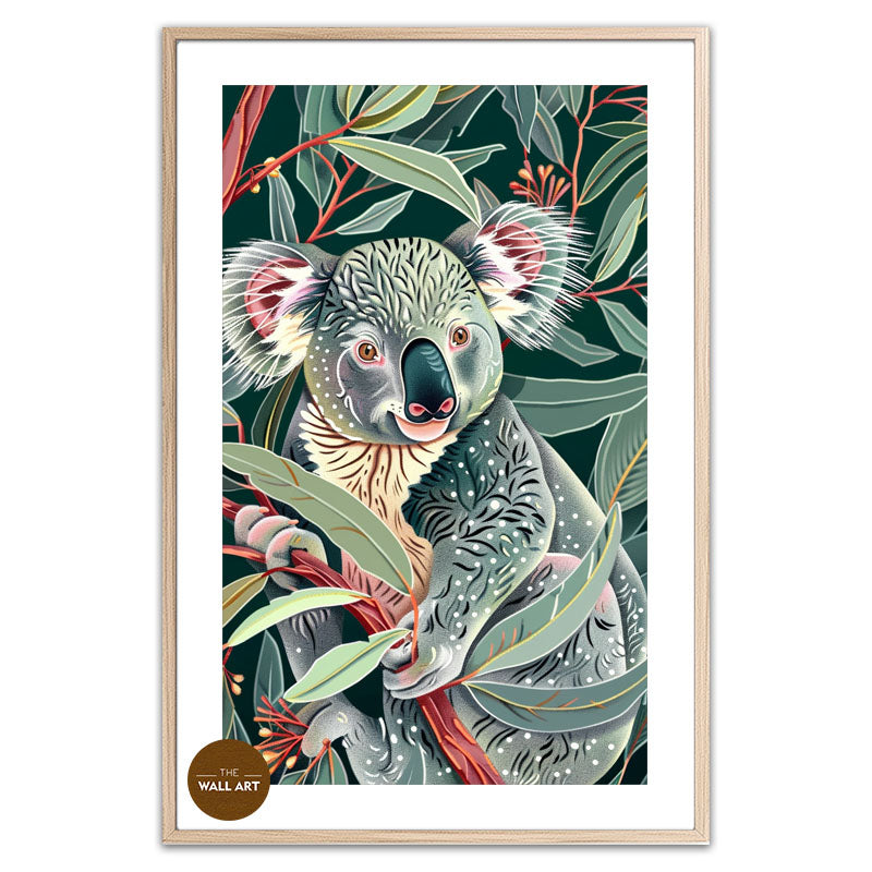 ARBORIGINAL ART OF KOALA III