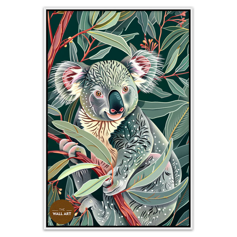 ARBORIGINAL ART OF KOALA III
