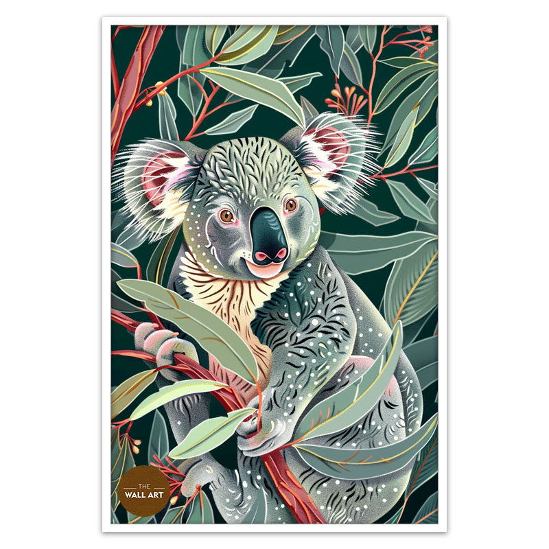 ARBORIGINAL ART OF KOALA III