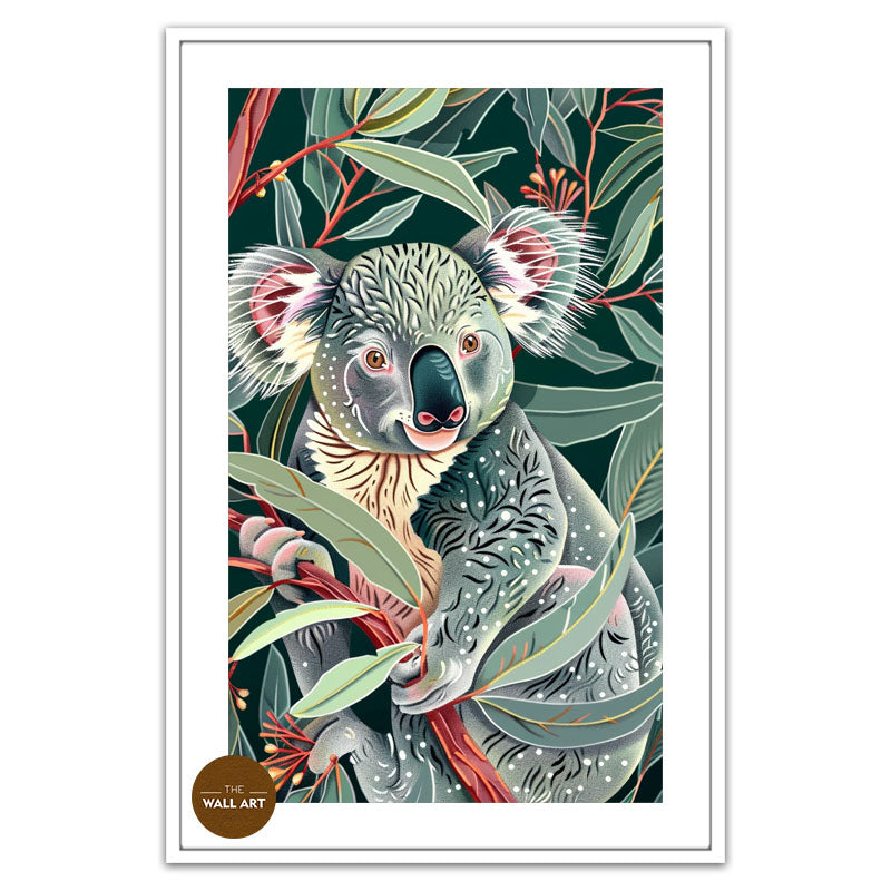 ARBORIGINAL ART OF KOALA III