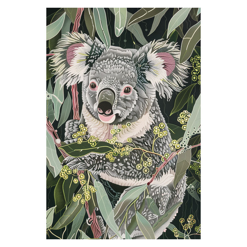 ARBORIGINAL ART OF KOALA II