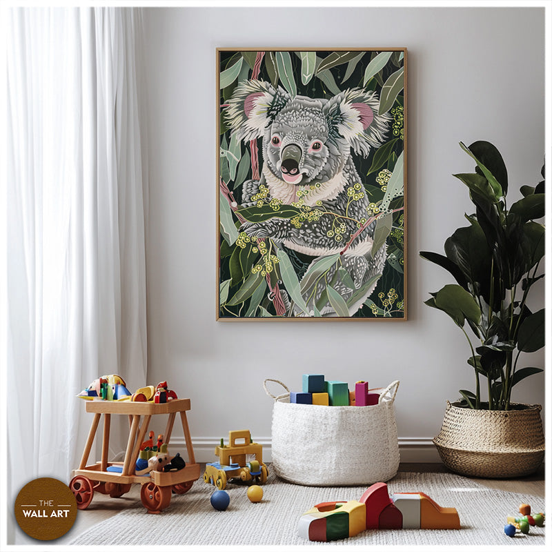 ARBORIGINAL ART OF KOALA II