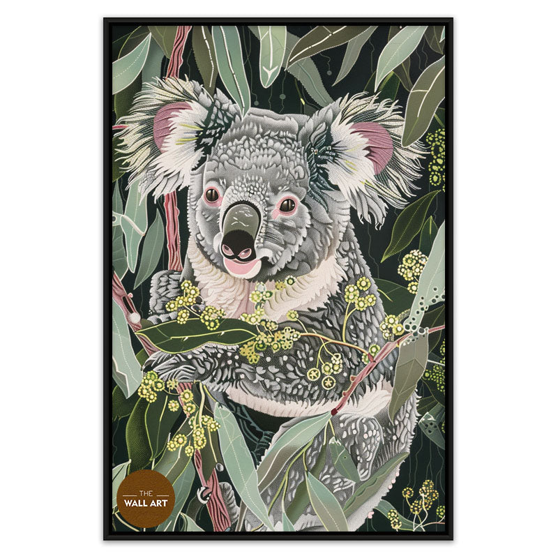 ARBORIGINAL ART OF KOALA II