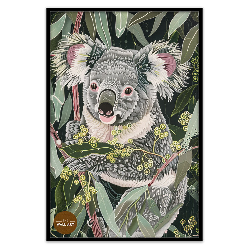 ARBORIGINAL ART OF KOALA II