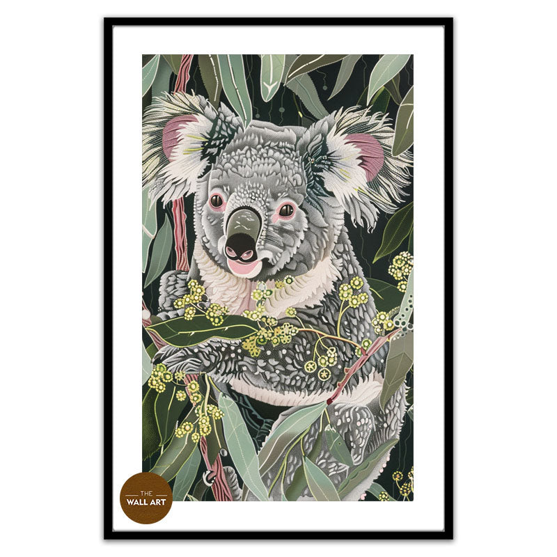ARBORIGINAL ART OF KOALA II