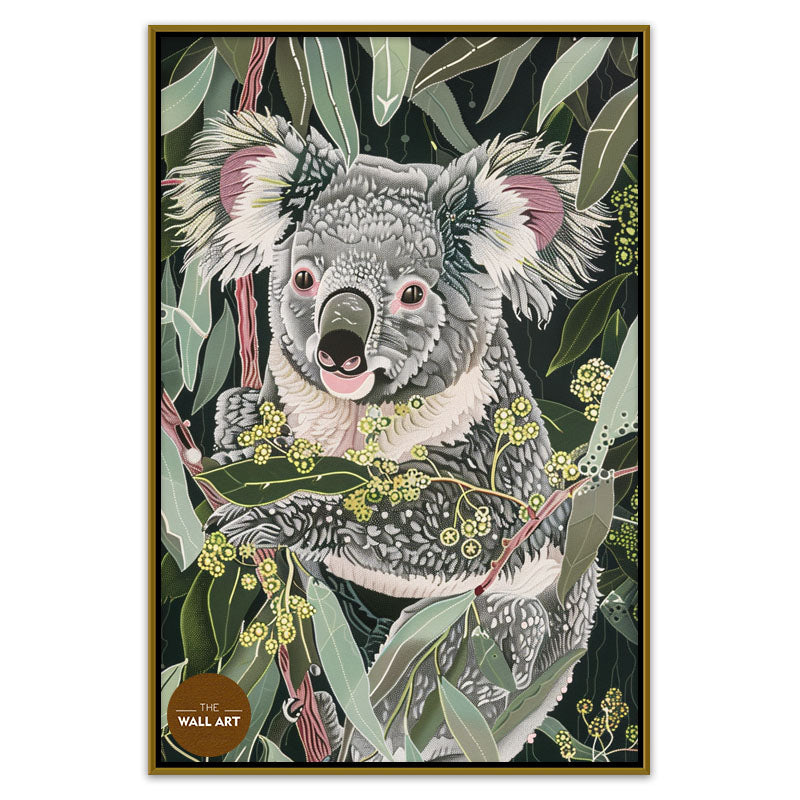 ARBORIGINAL ART OF KOALA II