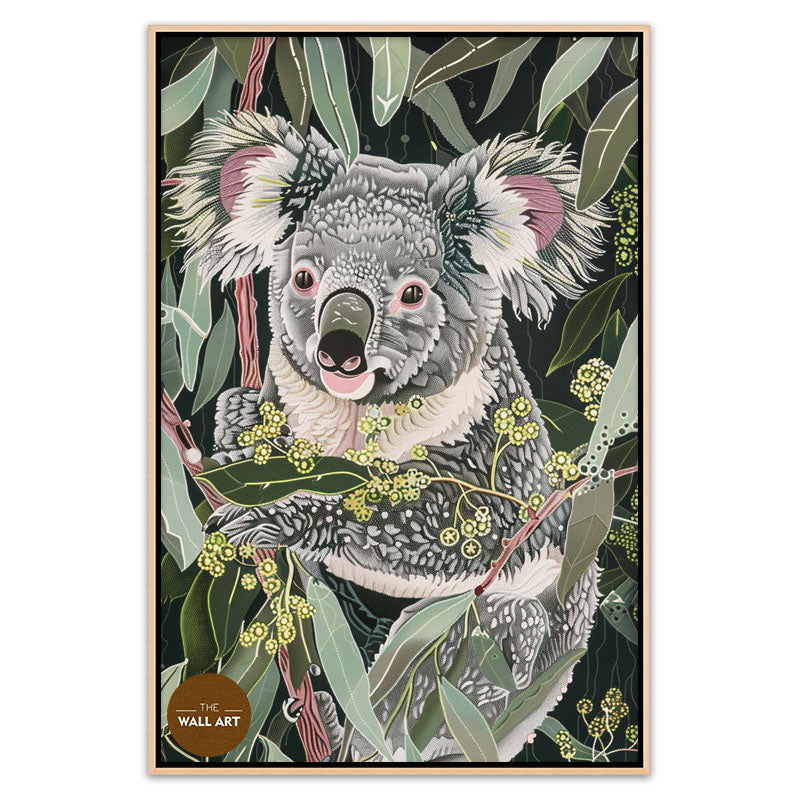 ARBORIGINAL ART OF KOALA II