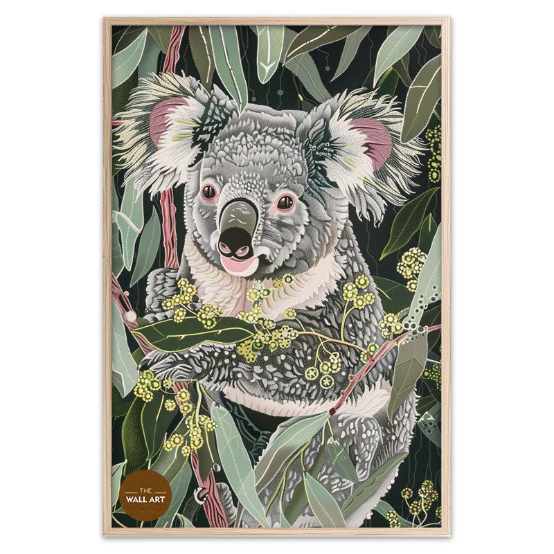 ARBORIGINAL ART OF KOALA II