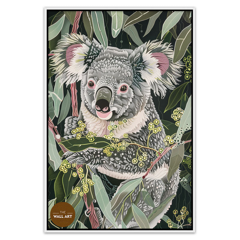ARBORIGINAL ART OF KOALA II
