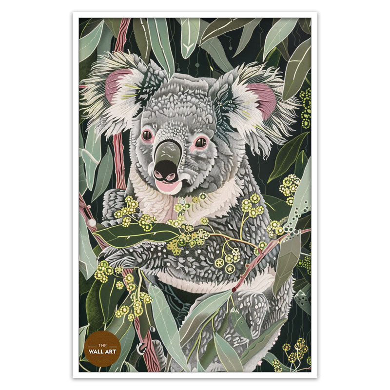 ARBORIGINAL ART OF KOALA II