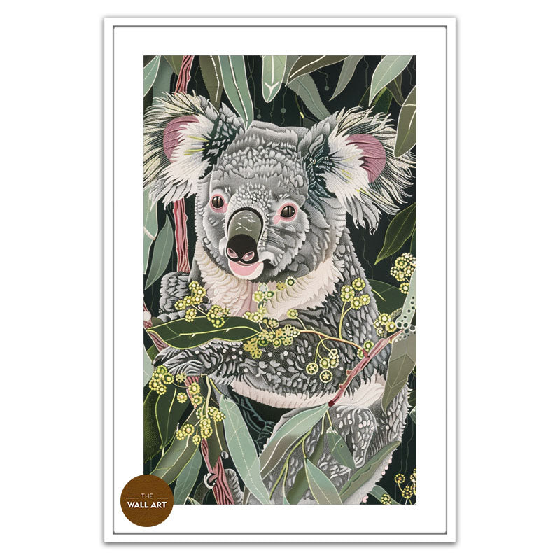 ARBORIGINAL ART OF KOALA II