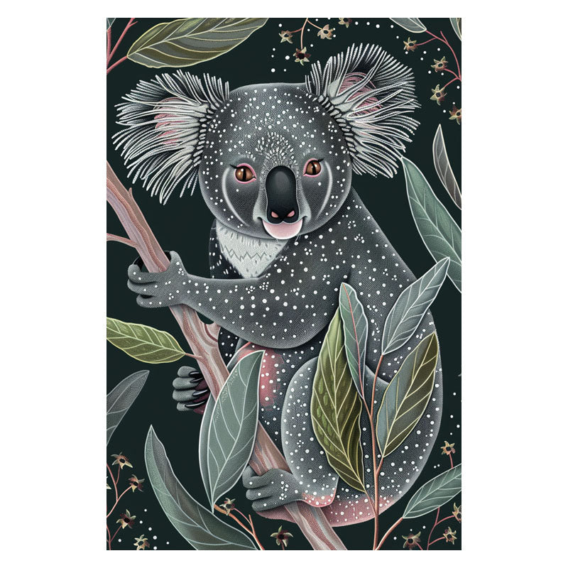 ARBORIGINAL ART OF KOALA IV