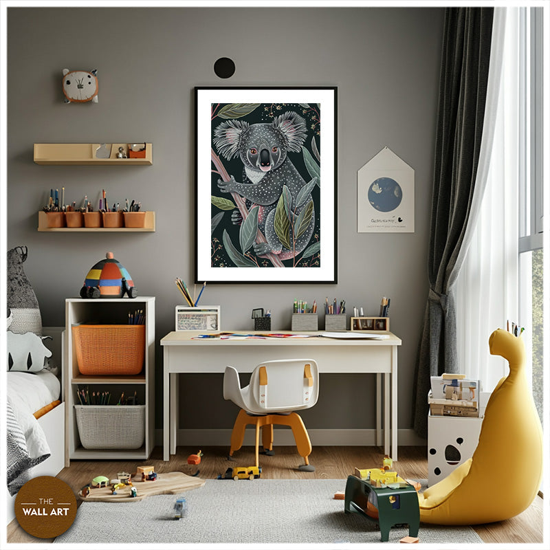ARBORIGINAL ART OF KOALA IV
