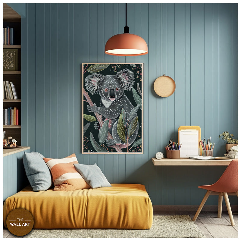ARBORIGINAL ART OF KOALA IV