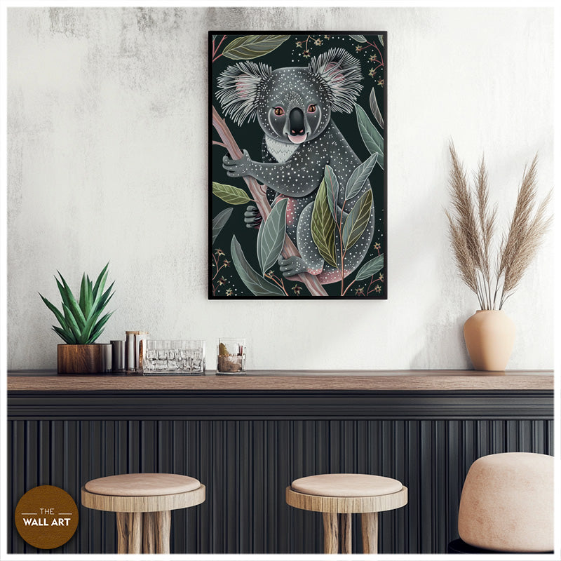 ARBORIGINAL ART OF KOALA IV