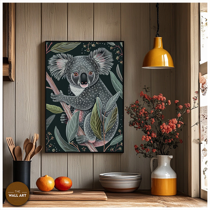 ARBORIGINAL ART OF KOALA IV