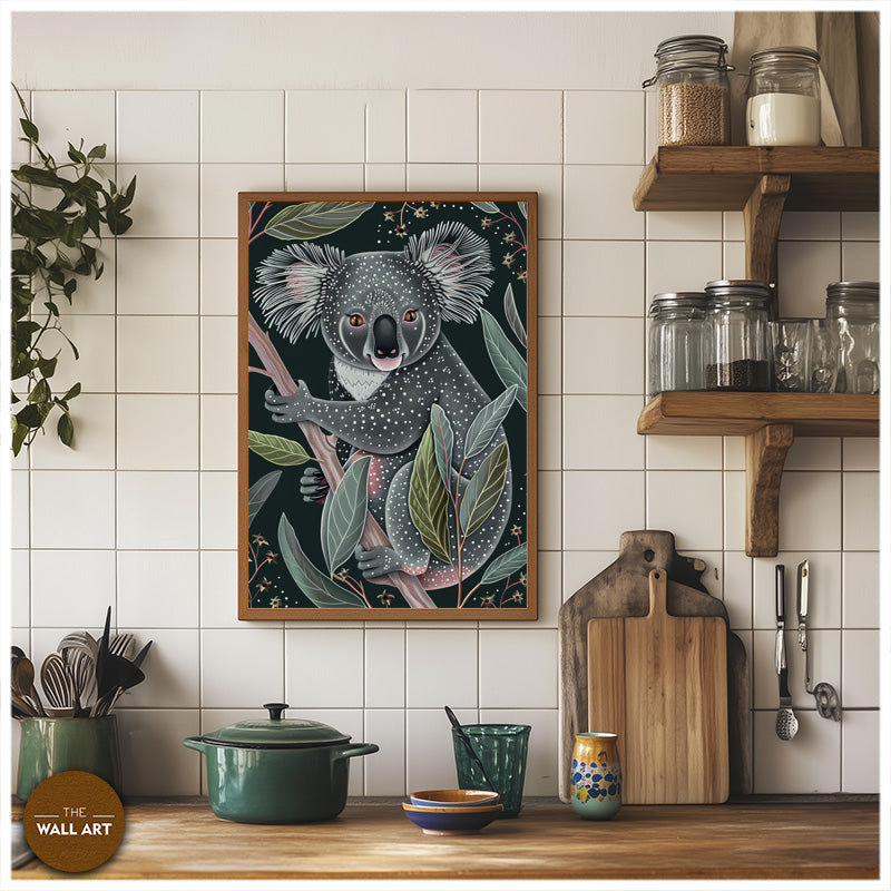 ARBORIGINAL ART OF KOALA IV