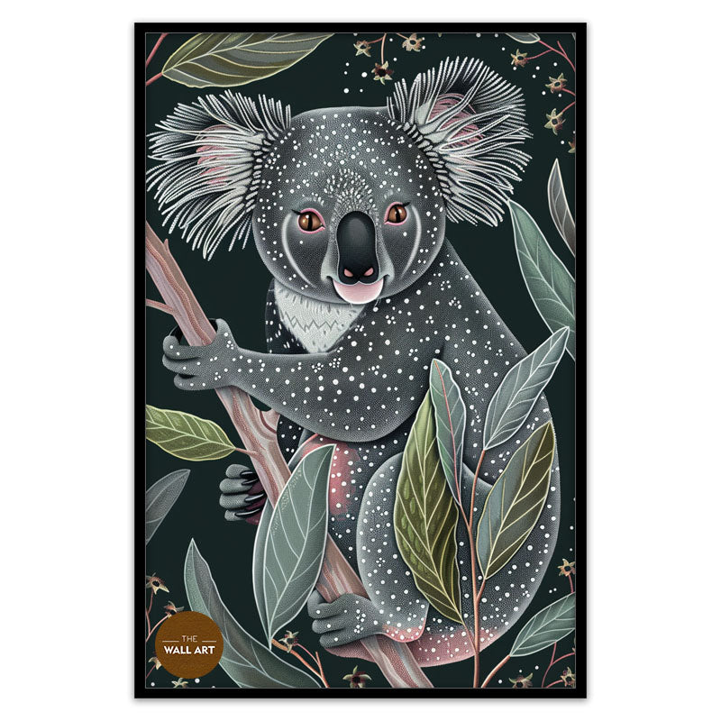 ARBORIGINAL ART OF KOALA IV