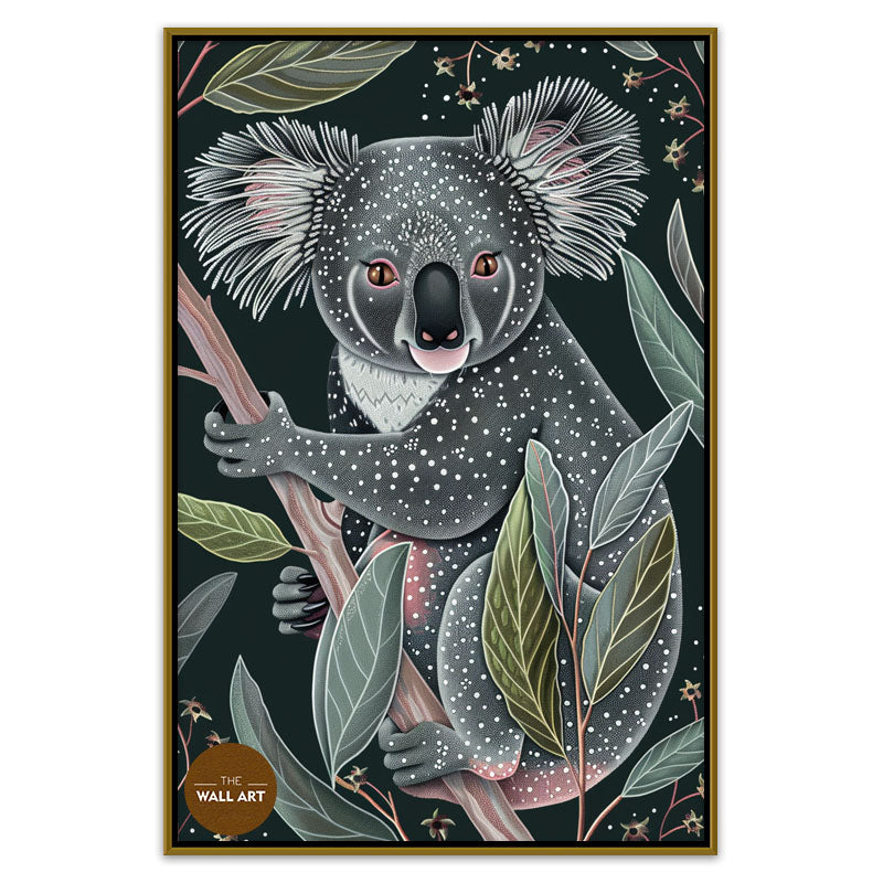 ARBORIGINAL ART OF KOALA IV