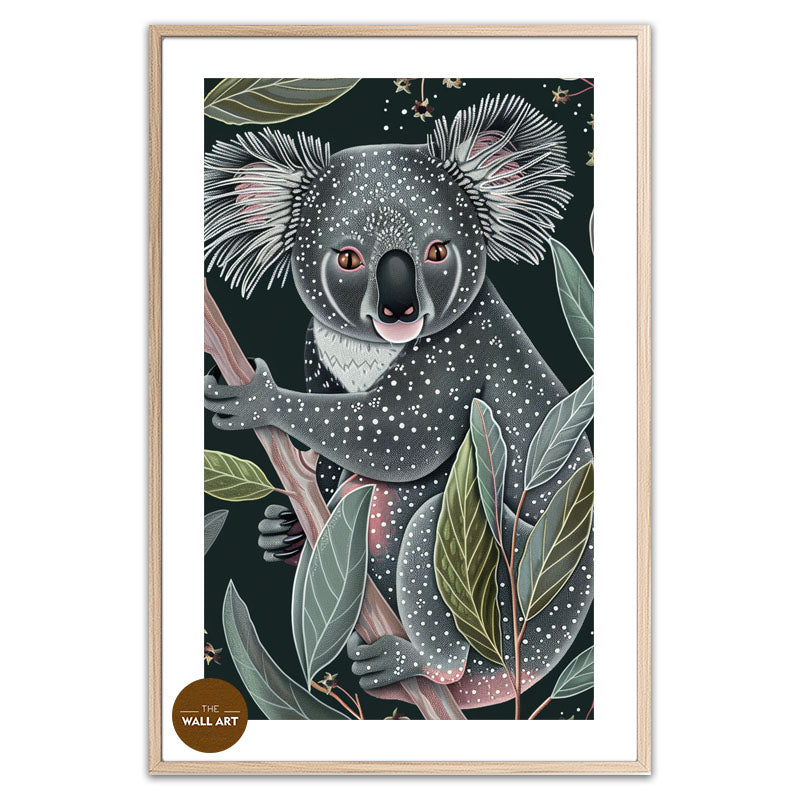 ARBORIGINAL ART OF KOALA IV