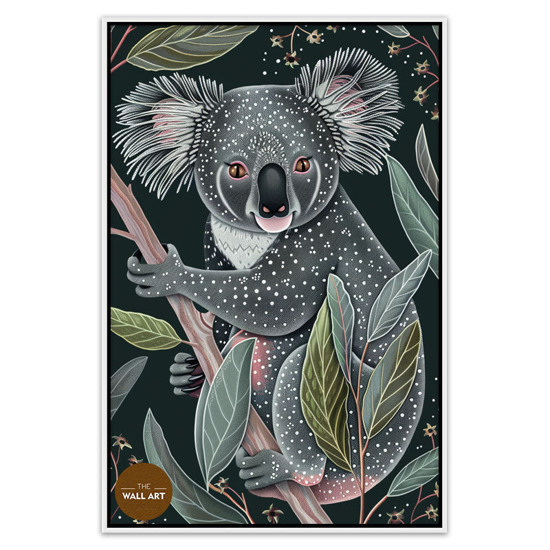 ARBORIGINAL ART OF KOALA IV