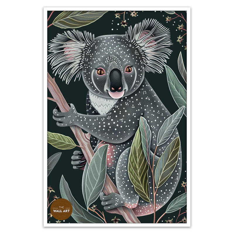 ARBORIGINAL ART OF KOALA IV