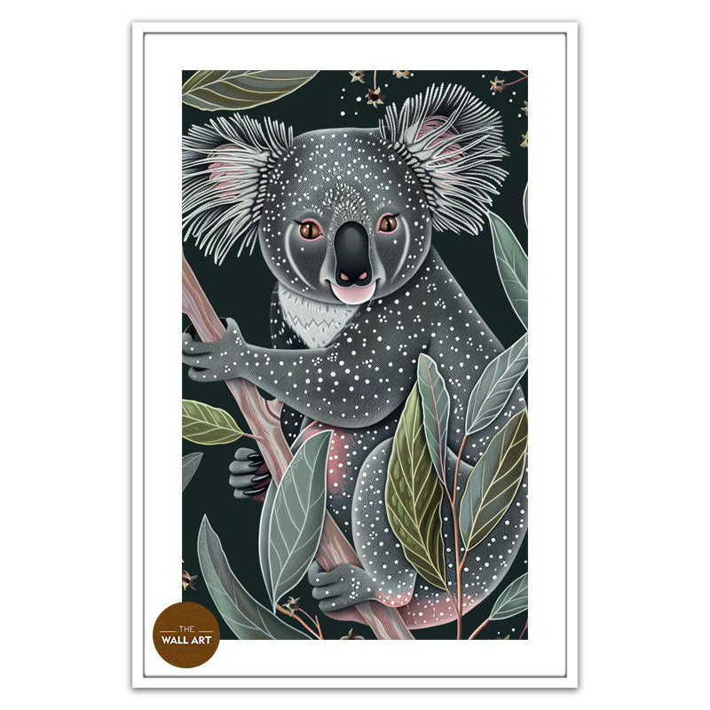 ARBORIGINAL ART OF KOALA IV