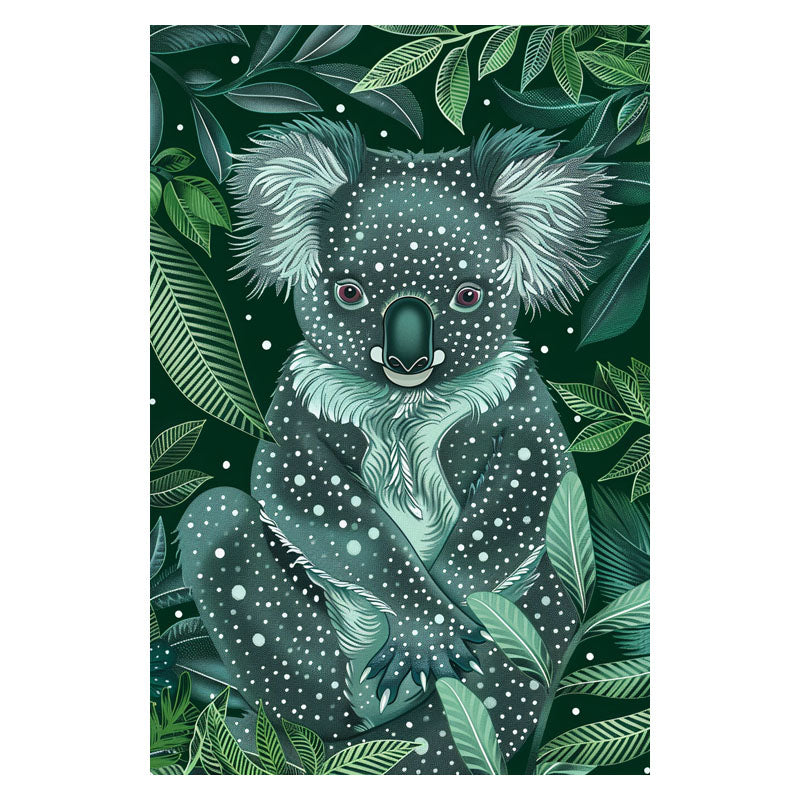 ARBORIGINAL ART OF KOALA I
