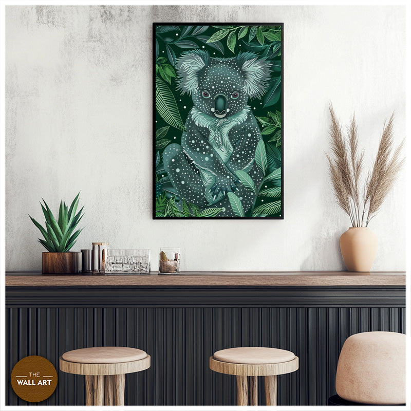 ARBORIGINAL ART OF KOALA I