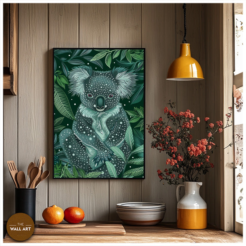 ARBORIGINAL ART OF KOALA I