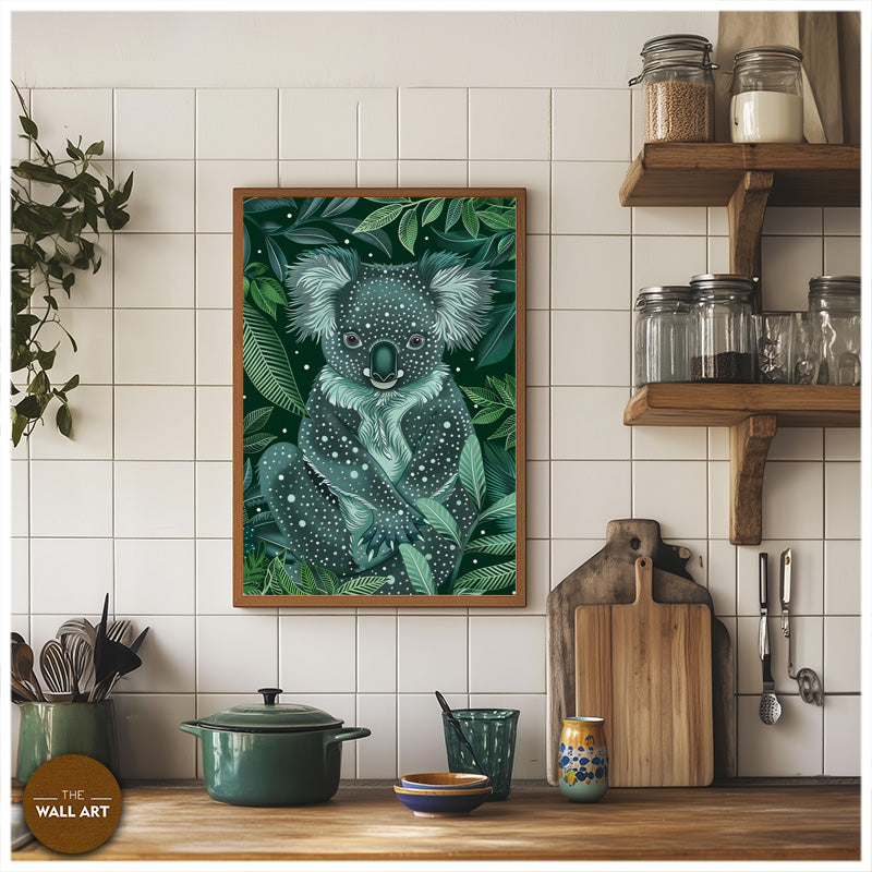 ARBORIGINAL ART OF KOALA I