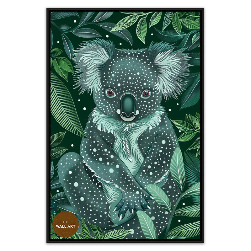 ARBORIGINAL ART OF KOALA I