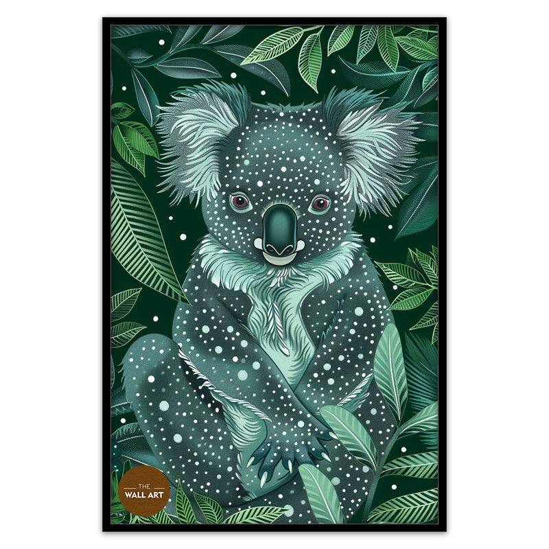 ARBORIGINAL ART OF KOALA I