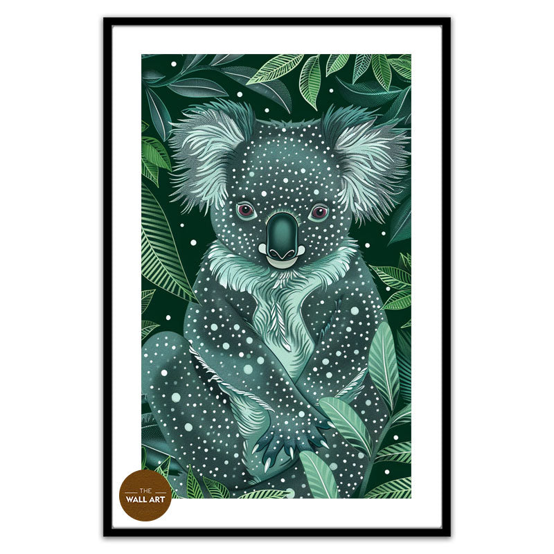 ARBORIGINAL ART OF KOALA I
