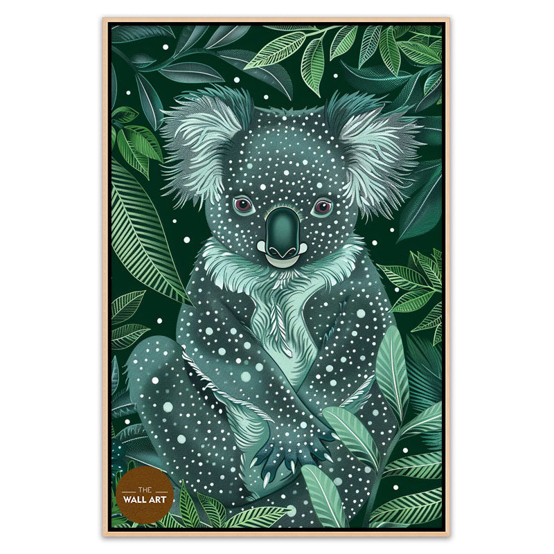 ARBORIGINAL ART OF KOALA I