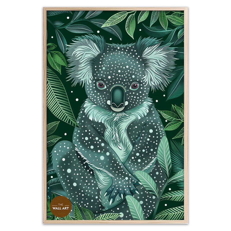 ARBORIGINAL ART OF KOALA I