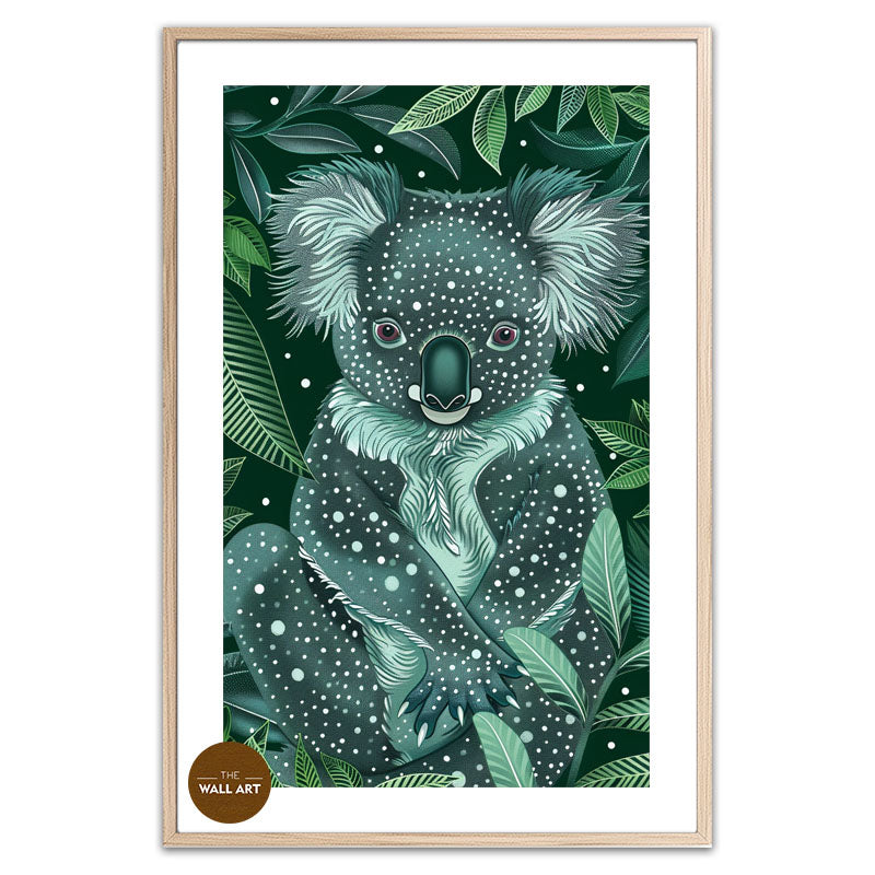 ARBORIGINAL ART OF KOALA I