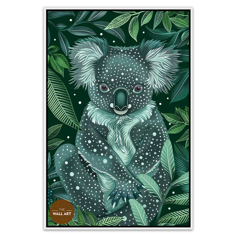 ARBORIGINAL ART OF KOALA I