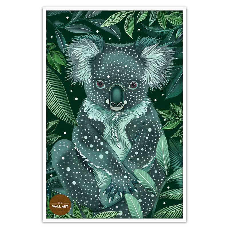 ARBORIGINAL ART OF KOALA I